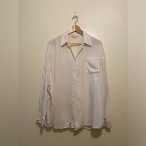 The Frankie Shop Ivory Shirt. Size Xs / S